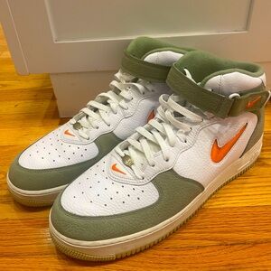 Nike high top sneakers size 15